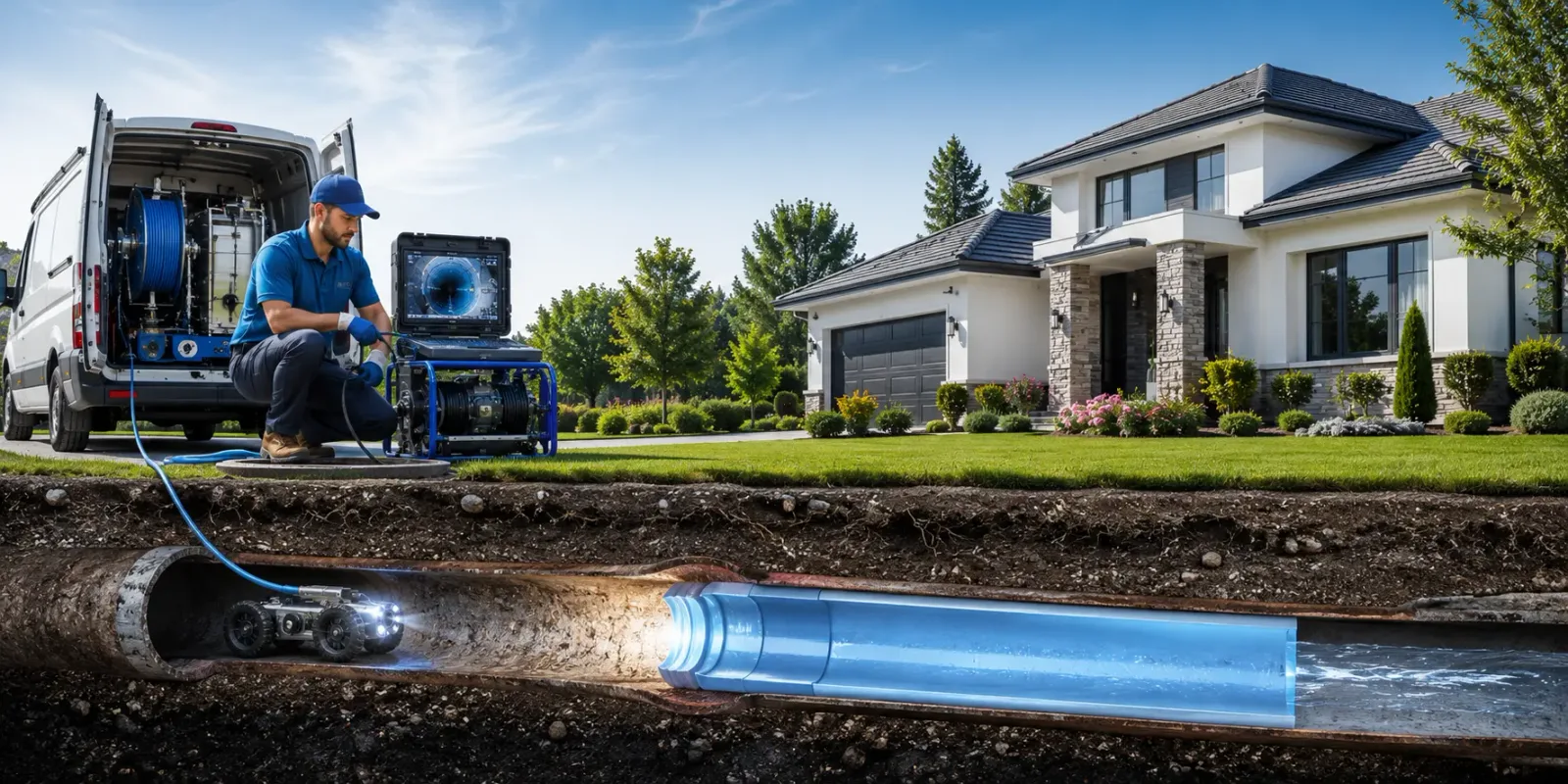 Pipe Relining information for Woodville, VA