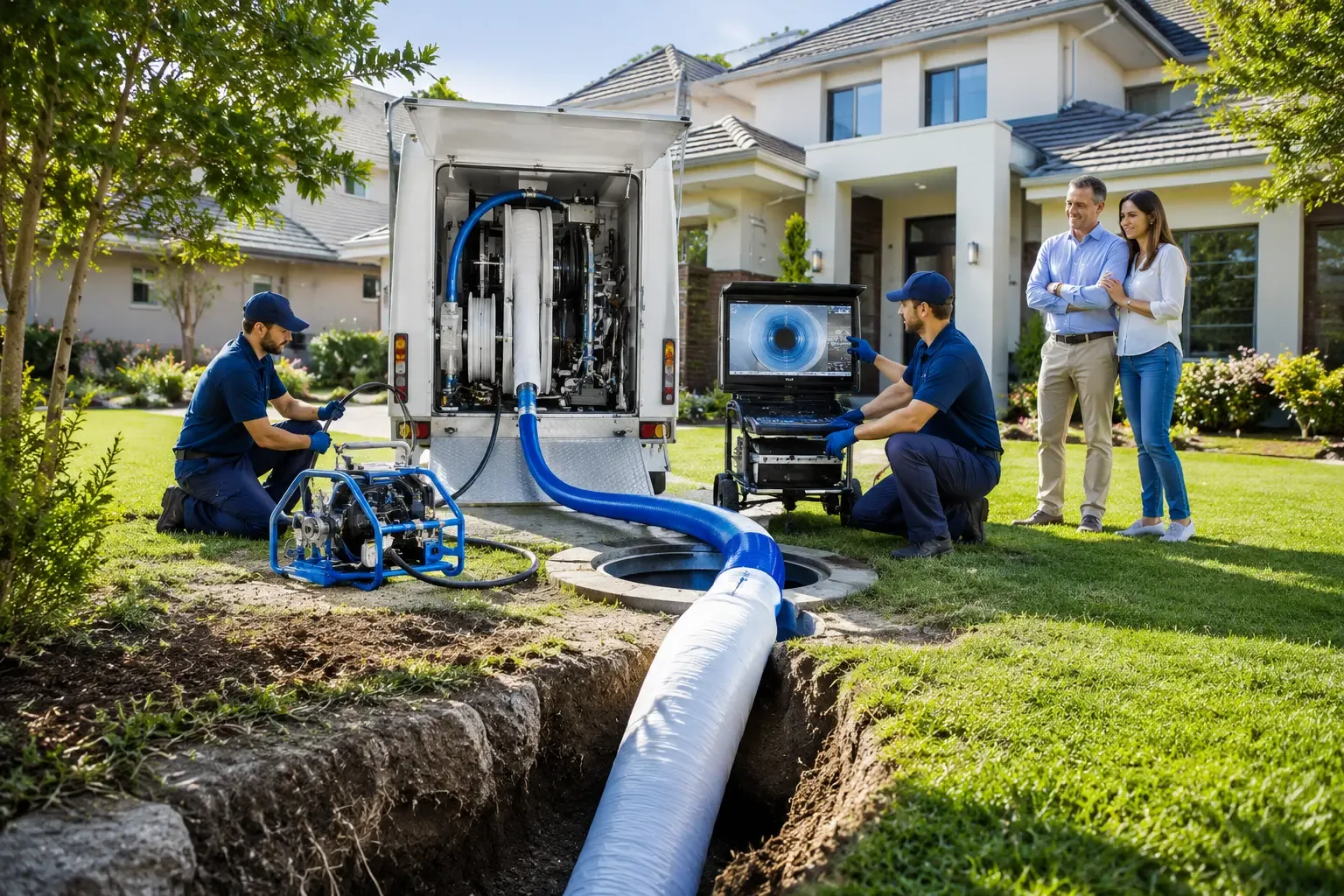 Local Pipe Relining services in Woodville, VA